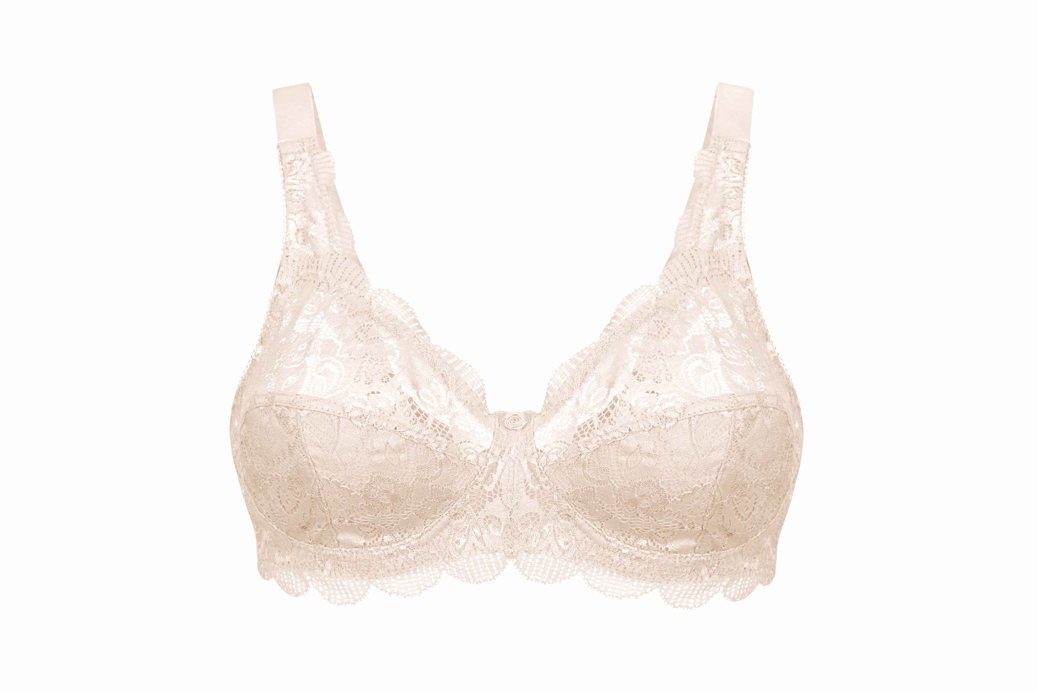SUSA Wire Free London Microfibre bra with lace trim - Arianne Lingerie