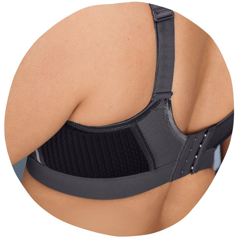 ANITA Extreme Control PLUS Sports Bra wirefree F-K CUPS in band