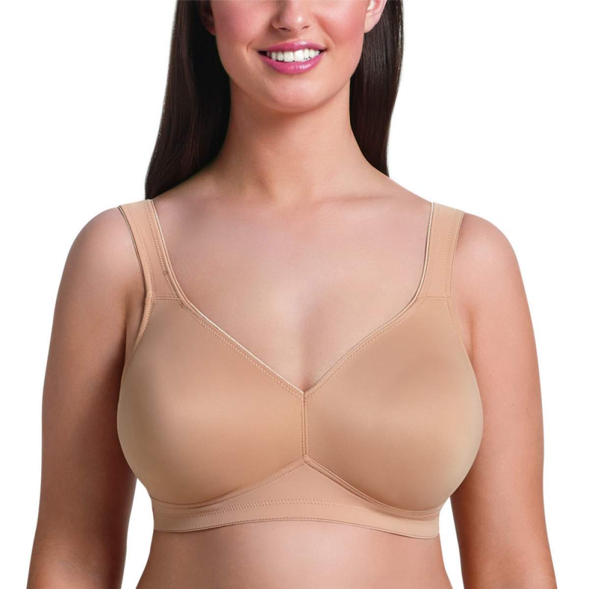 ANITA Twin Wire free soft bra - Medium support in A-F Cups in band sizes  10-26 - BESTSELLER - Arianne Lingerie