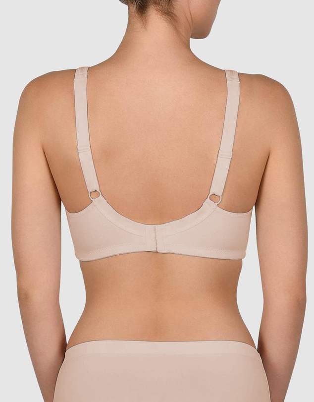 SUSA Wire Free London Microfibre bra with lace trim - Arianne Lingerie
