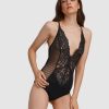 Oh!Zuza Lace Bodysuit with low back - Arianne Lingerie