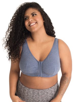 Sans Complexe Clara Wirefree Front Closure Bra with Lace
