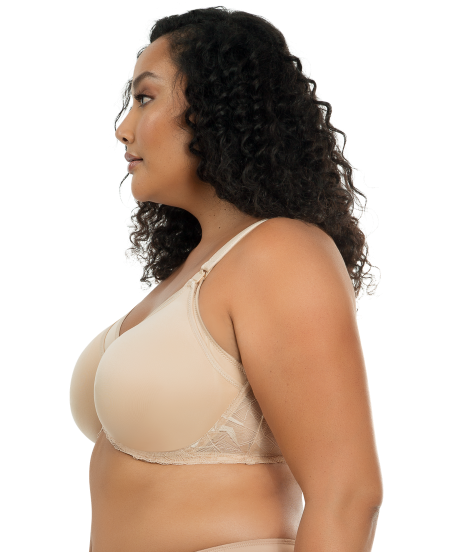 PARFAIT Leila Women's Full Figure Underwire Maternity Seamless Black Size  34F for sale online