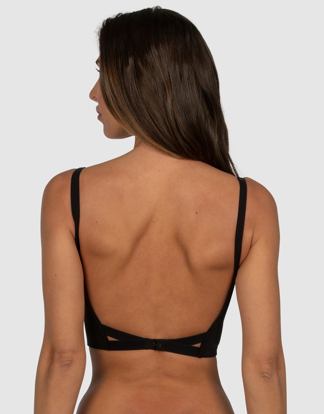 WONDERBRA Ultimate Padded Backless Bra A-DD Cup Band Sizes 10-16 Black -  Arianne Lingerie