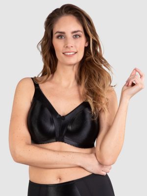 Naturana Wire-Free Moulded Soft Cup Cotton Bra- Style 5144