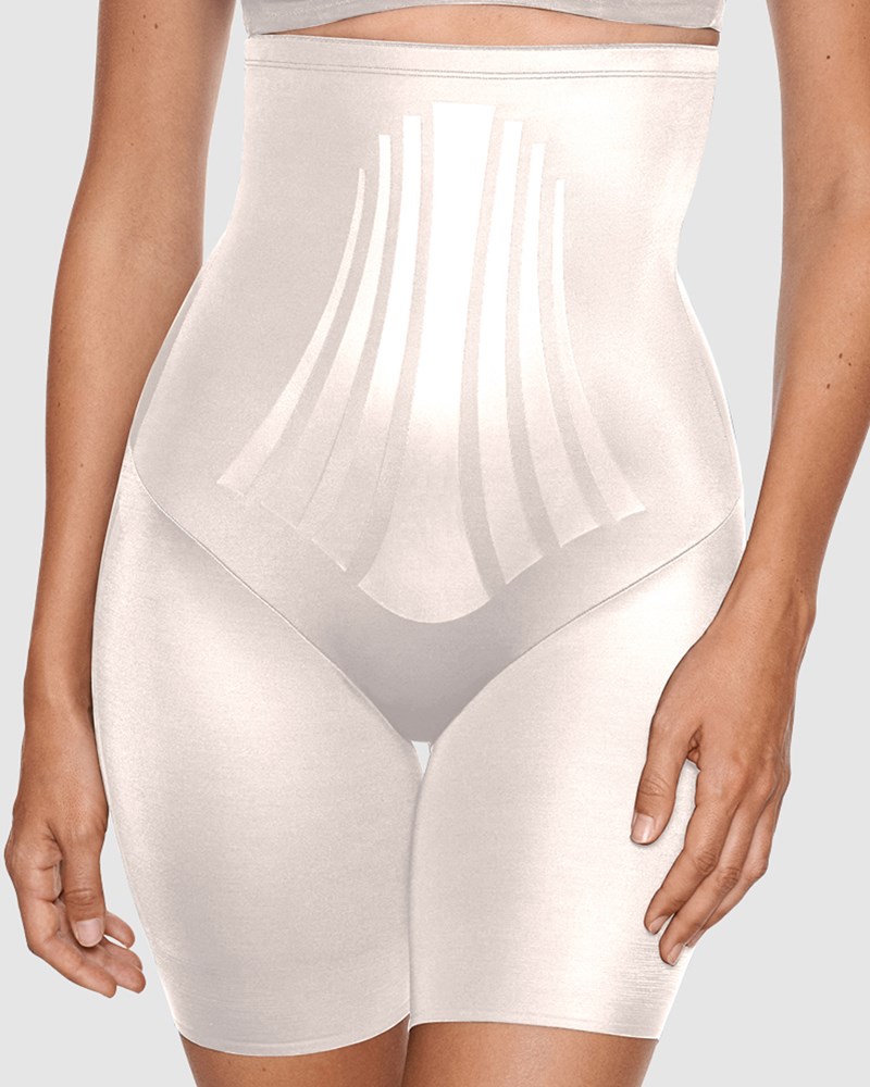 MIRACLESUIT Lycra FitSens Extra High Waist Shaping Thigh Shaper - Arianne  Lingerie