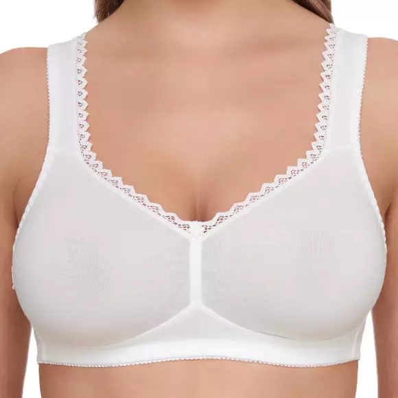 SUSA Women's Non-Wired Full Figure Lace Bra 7814 : Susa: :  Clothing, Shoes & Accessories