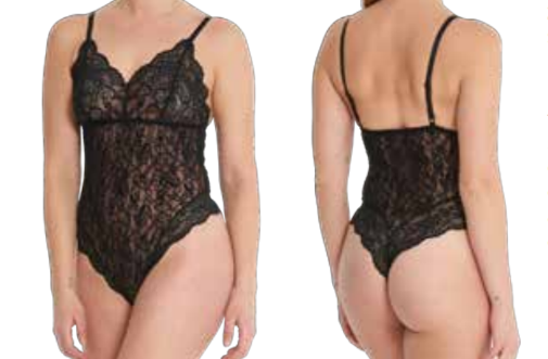 thong lace teddy