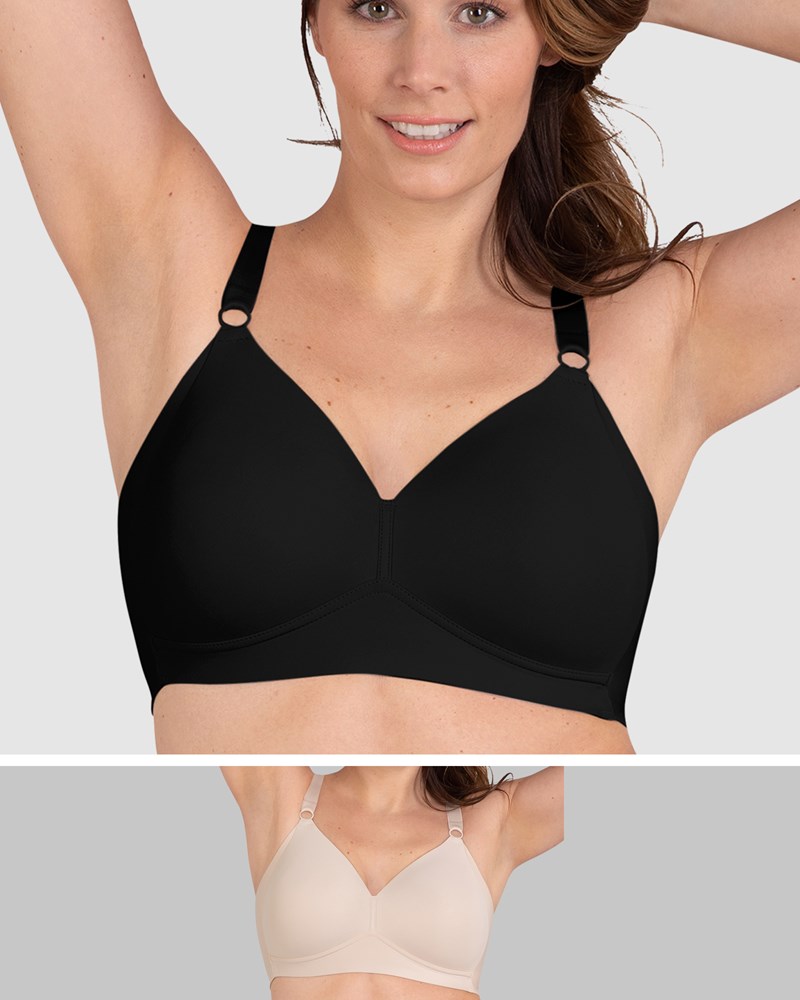 Side Smoothing Soft Cup Wireless Padded Bra