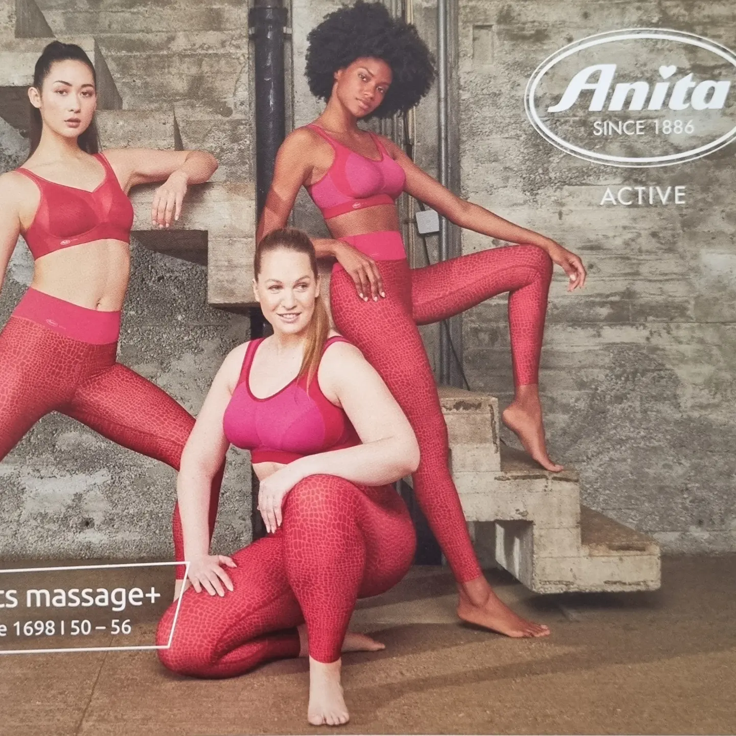 Anita compression Sports Tights Massage Orinoco - 1676 – The